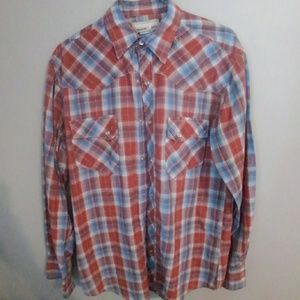Med. Wrangler Western shirt
